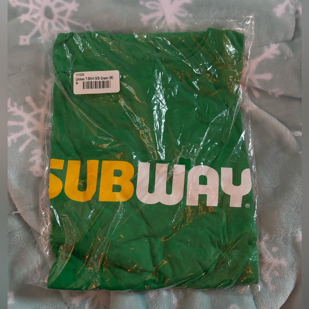 subway t-shirt